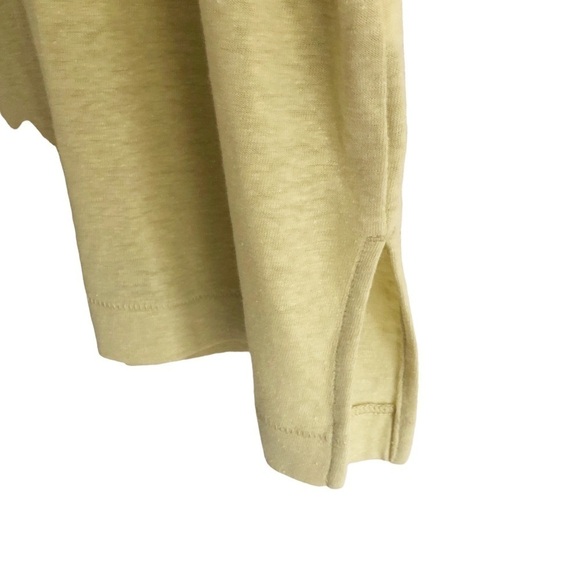 Madewell Linen Blend Muscle Tank Yellow XXL - Picture 5 of 10